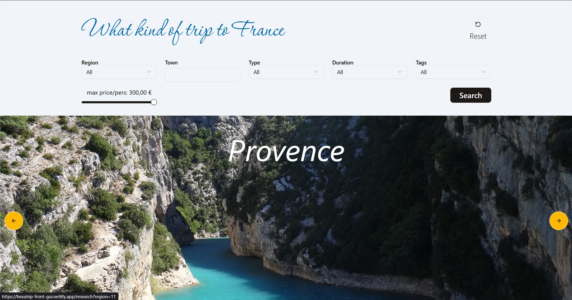 Formation Application MERN (mongoDb,Express,React, Node)